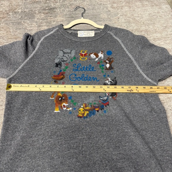 Out of Print Gray Little Golden Books Crewneck Sweatshirt - Picture 5 of 7